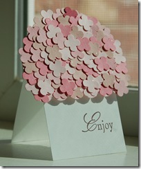 Completed Card
