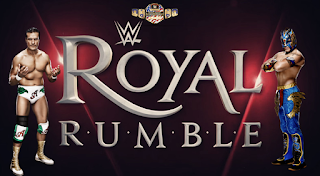 combates de royal rumble, alberto del rio, kalisto wwe, videos de royal rumble, repeticiones y resultados, lucha completa