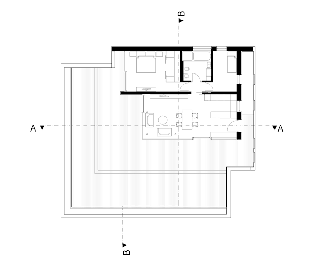 Upper floor plan 