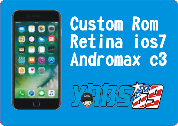 Retina ios7 (Iphone) Andromax c3