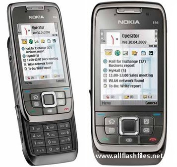 Nokia-E66-Flash-File