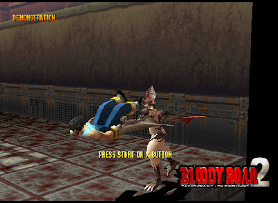 Bloody Roar 2 Game Free Download For PC