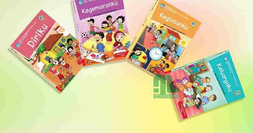 Download Buku K13 Revisi 2017 Kelas 1 SD/MI Semester 1
