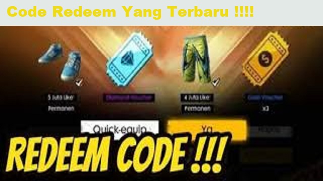  Garena sebagai pengembang atau perusahaan game FF atau Free Fire telah mengumumkan jika s Code Redeem FF Terbaru