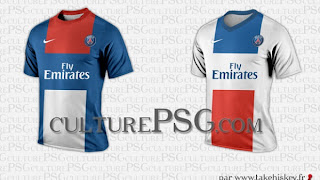 Maillots PSG 2013-2014 (PHOTOS)