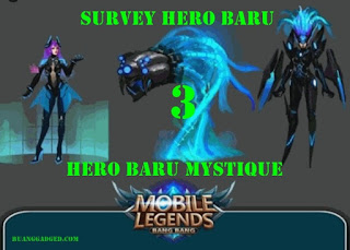 Survey Hero Mystique, Hero Baru di Mobile Legends