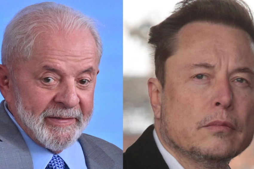 Em resposta a posts no X, Musk criticou indicação de Zanin e se surpreendeu com a de Dino, ambos apontados por Lula para o STF | Foto: EFE/Arquivo