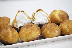 CHOUX PASTRY / CHOUX PASTRY PUFFS