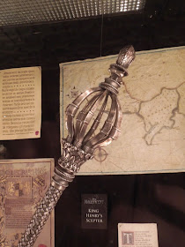 King Henry sceptre prop Maleficent