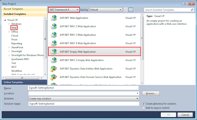 Visual Studio project template