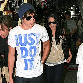 Zac Efron Girlfriend Vanessa Hudgens Photos 2012