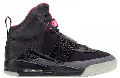 Nike Air Yeezy - Black / Pink