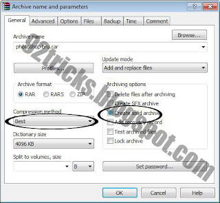 How to highly compress files using winrar 100% working trick