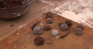 рецепт шоколадных пончиков
