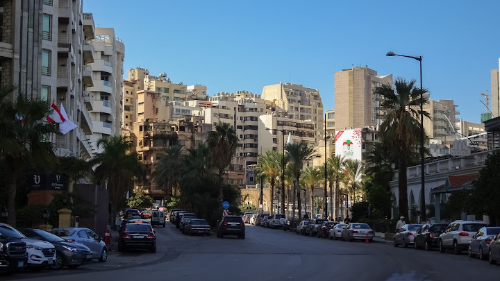 Street in Beirut