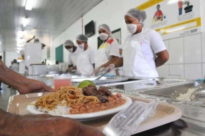 GDF reabre Restaurante Comunitário do Sol Nascente para almoço e café da manhã