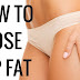 How to Reduce Fat From Hips and Waist Sizes