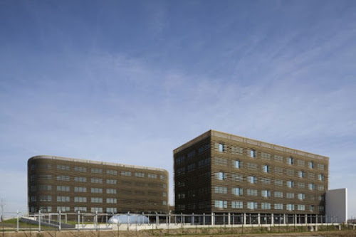 Twisted Modern GalilA e Office Building in Toulouse