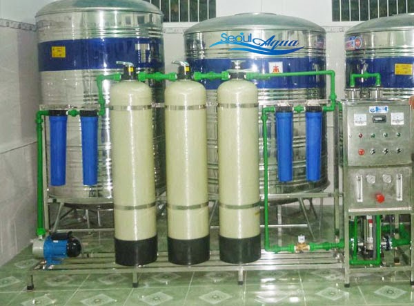 Hệ thống lọc nước tinh khiết RO 750 lít/h