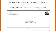 How To Write Address In Envelope Malaysia