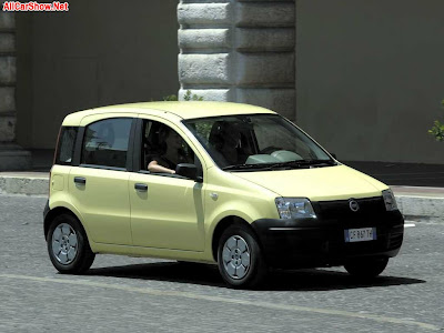 2003 Fiat Panda Actual