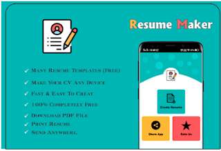  Resume Maker - Perfect CV Creator