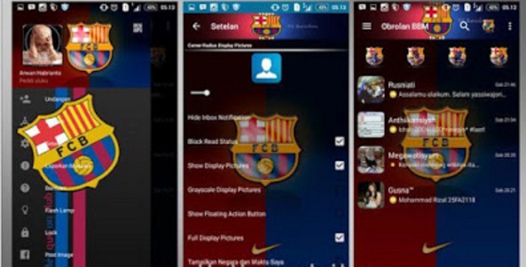 Kumpulan BBM MOD Tema Sepakbola V3.3.1.24 Apk Terbaru 2017 ...