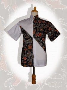 Model Baju Batik Pria Cowok Laki Laki