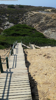 PORTUGAL, BEACH / Praia dos Alteirinhos, Zambujeira do Mar, Odemira , Portugal