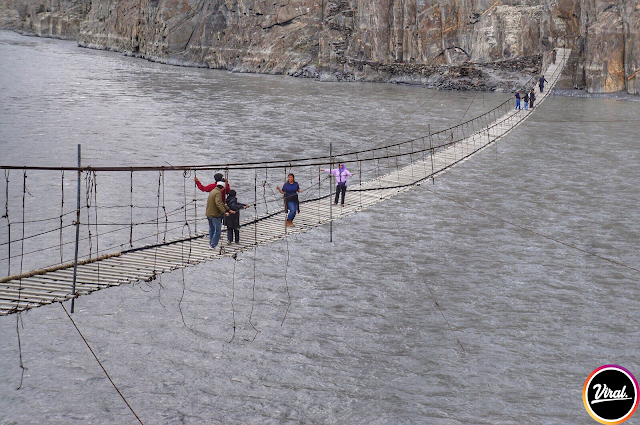 Hussaini Hanging Bridge, Pakistan