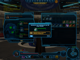 SWTOR - Extracting Item Modification