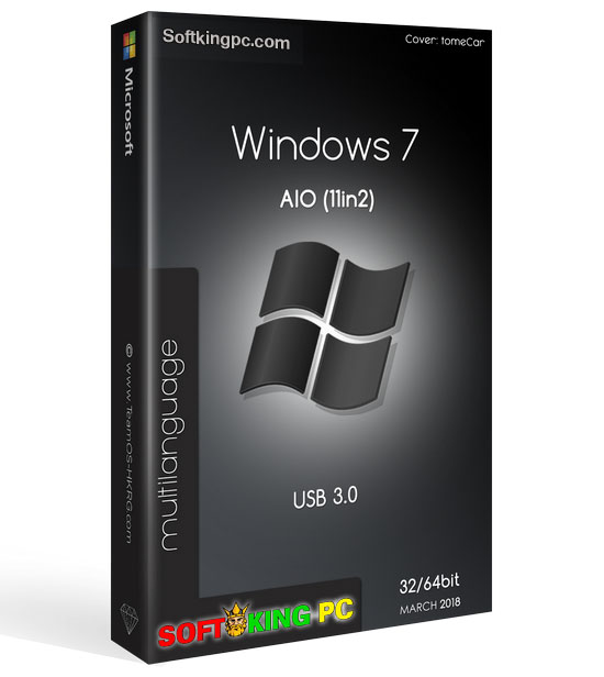 Windows 7 All In One ISO 2019 Latest Version Free Download