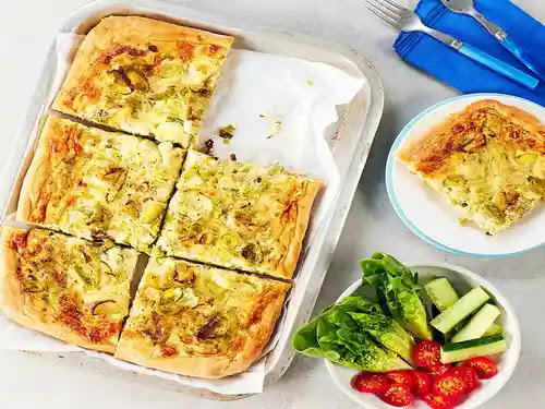 The Ultimate Guide to Making Flamiche: A Delicious Leek Tart