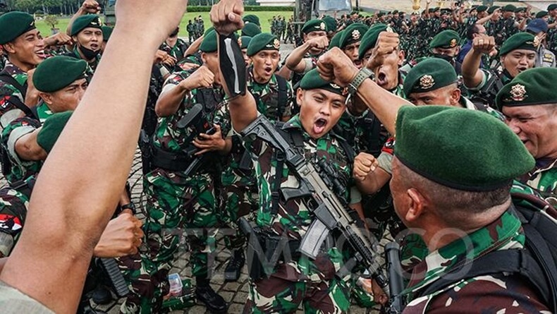 Daftar Gaji dan Tunjangan TNI 2022 Berdasarkan Pangkat, Mulai dari Tamtama hingga Jenderal