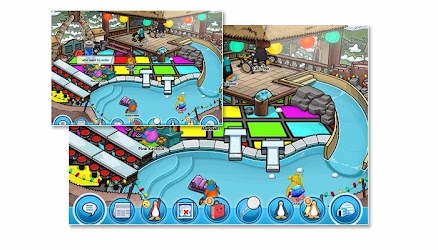 Club Penguin Blog: My Penguin iPhone Concepts!