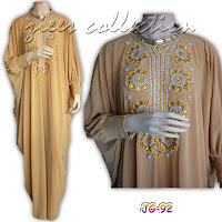 jubah kaftan