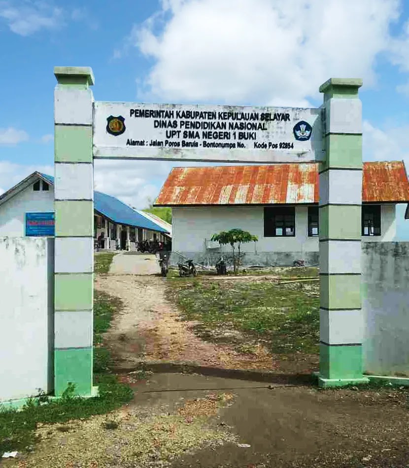 Sekolah di Kecamatan Buki