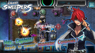 [Tower Defense]Colony Sweepers v1.02.00 APK: game thủ thành tiêu diệt quái vật cho android (mod)