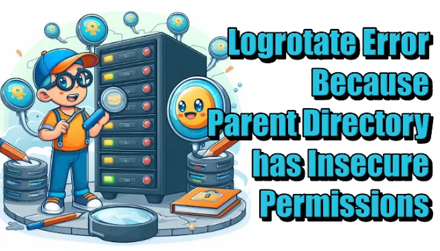 Logrotate Error Because Parent Directory has Insecure Permissions