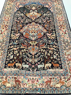 Masterpiece Isfahan Persian Rug 