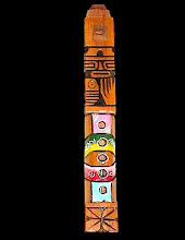 Flutes totem