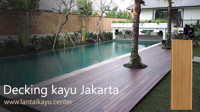 Jual Decking kayu Jakarta