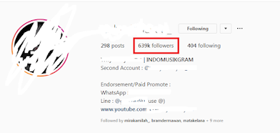 Beli Follower Instagram Murah Menggunakan Pulsa Cara Beli Follower Instagram Murah Menggunakan Pulsa