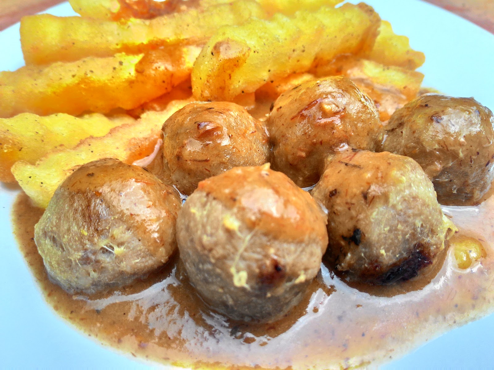 Resepi bebola daging: Pembekal Bebola Daging " meatball