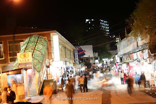 mall road in murree pakistan