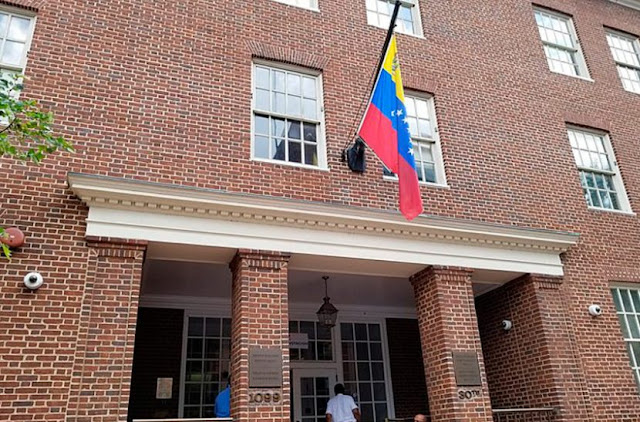 MUNDO: Embajada de Venezuela ante los EEUU procesará y emitirá “Cartas de No Objeción” a partir del miércoles 19F