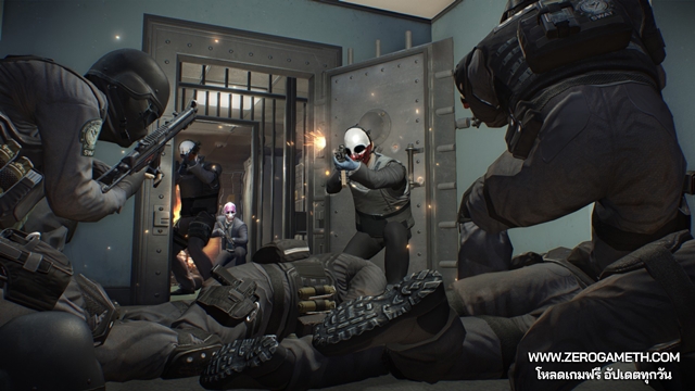 แจกเกม PC PAYDAY 2