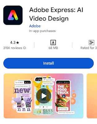 Adode Express App Download