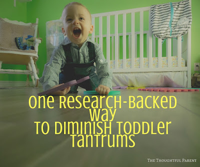 All I wanted was to walk on the treadmill for perhaps One Research-Backed Way to Diminish Toddler Tantrums