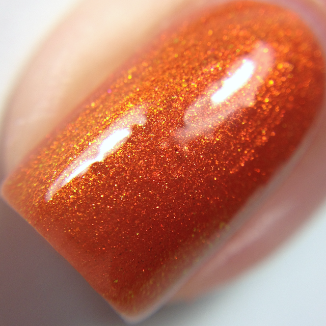 Night Owl Lacquer-Juice of a Jack-o-Lantern